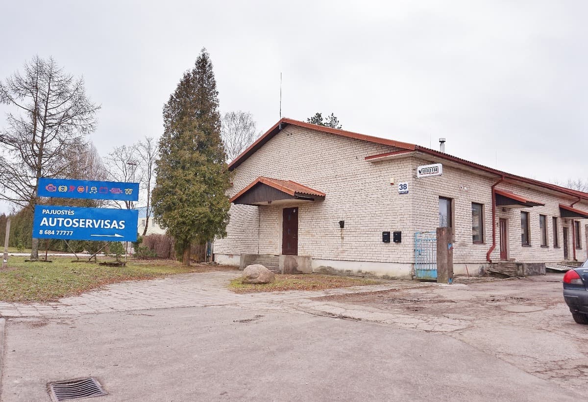 Panevėžio m. sav., Panevėžio m., Skaistakalnis, Pajuostės pl.