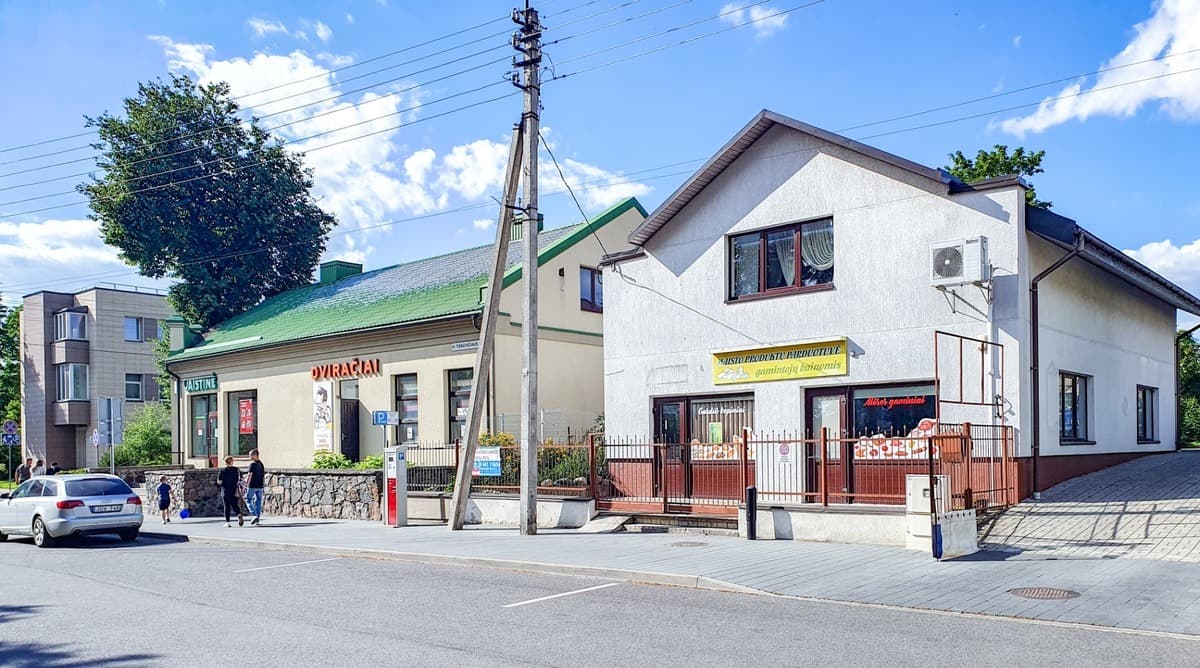 Panevėžio m. sav., Panevėžio m., Centras, M. Tiškevičiaus g.