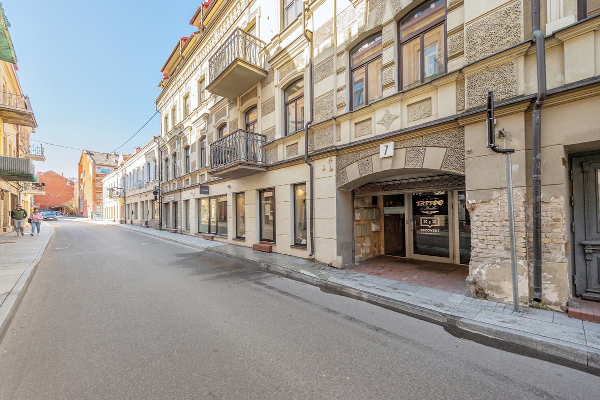 Vilniaus m. sav., Vilniaus m., Senamiestis, Šv. Stepono g.