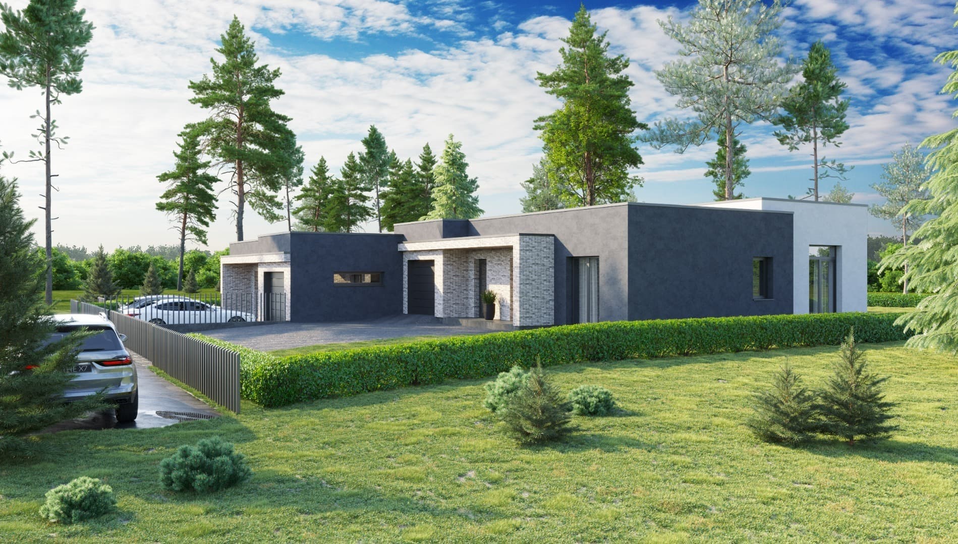 Vilniaus m. sav., Vilniaus m., Pavilnys, Šv. Antano g.