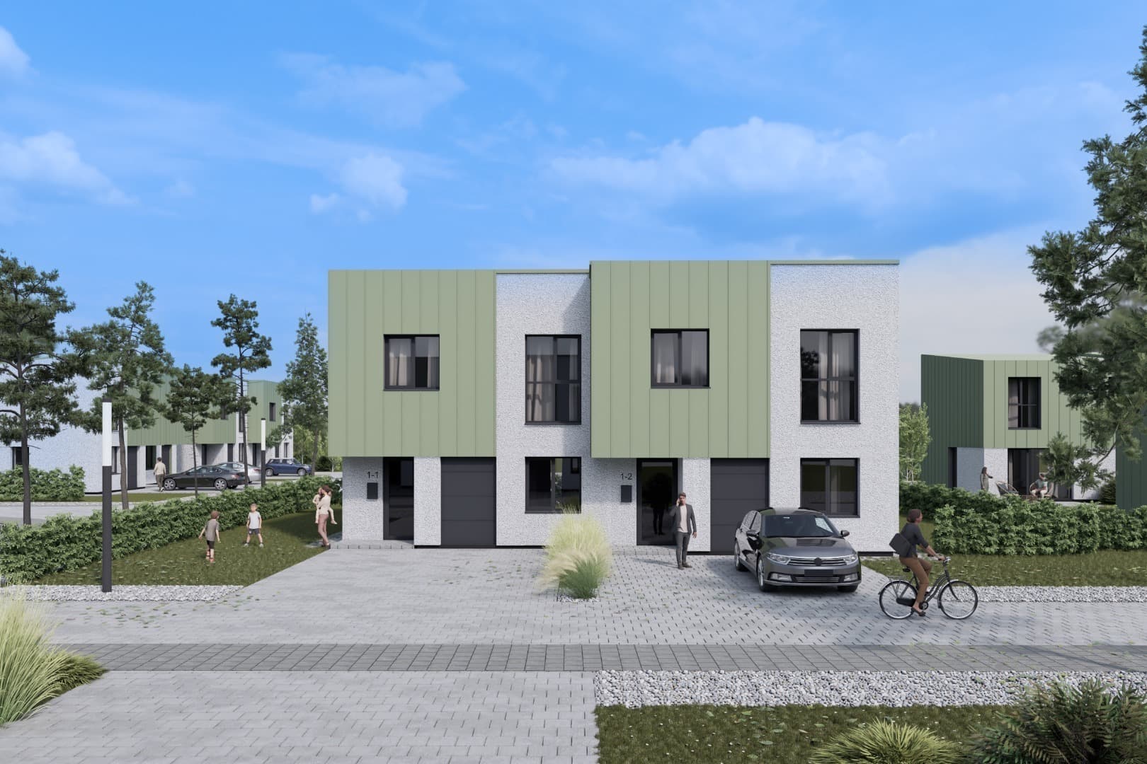 Kauno r. sav., Giraitės k., Magnolijų g.