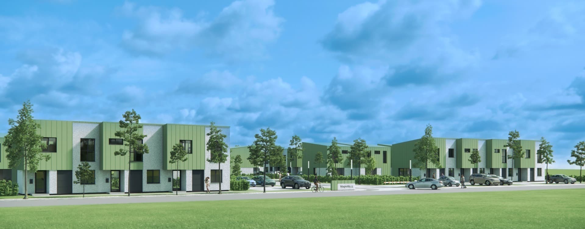 Kauno r. sav., Giraitės k., Magnolijų g.