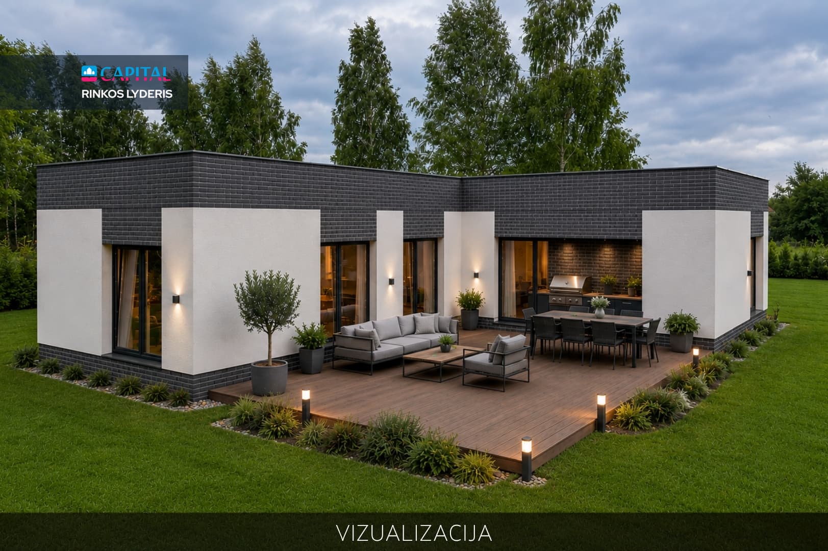 Vilniaus m. sav., Vilniaus m., Paneriai, Vaidotų g.