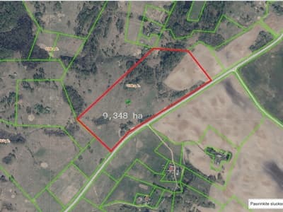 Vilniaus r. sav., Paberžės mstl., Sodų