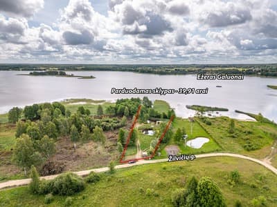 Molėtų r. sav., Pagaluonės k., Žilvičių g.