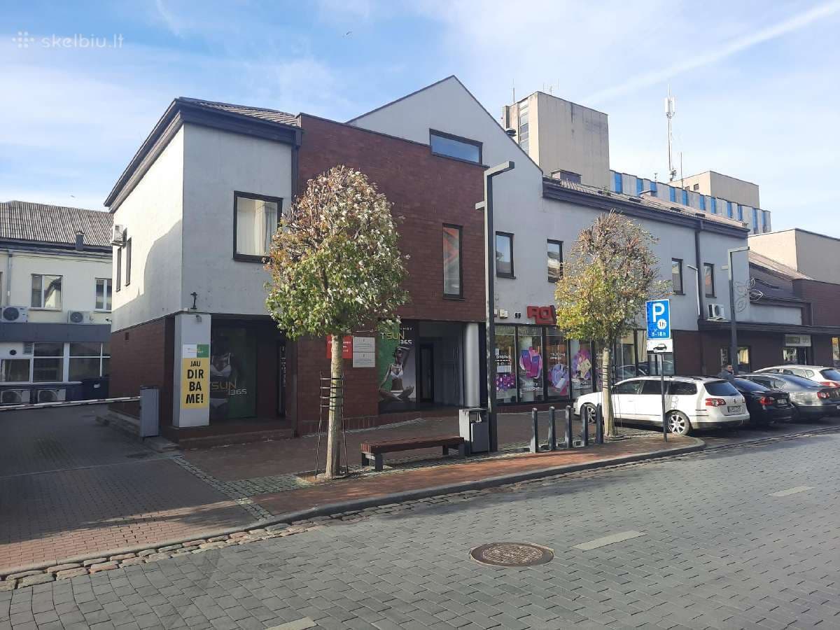 Marijampolės sav., Marijampolės m., Centras, Kęstučio g.