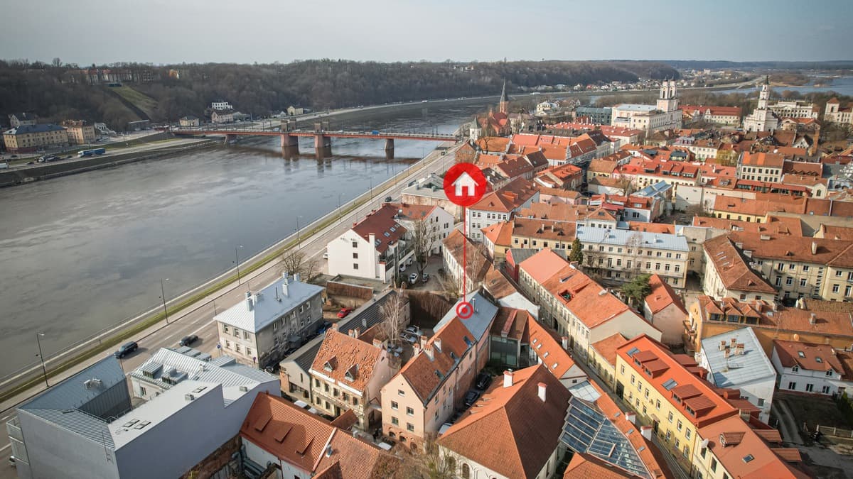 Kauno m. sav., Kauno m., Senamiestis, L. Zamenhofo g.