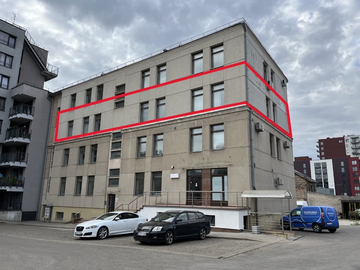 Vilniaus m. sav., Vilniaus m., Naujamiestis, Mindaugo g.