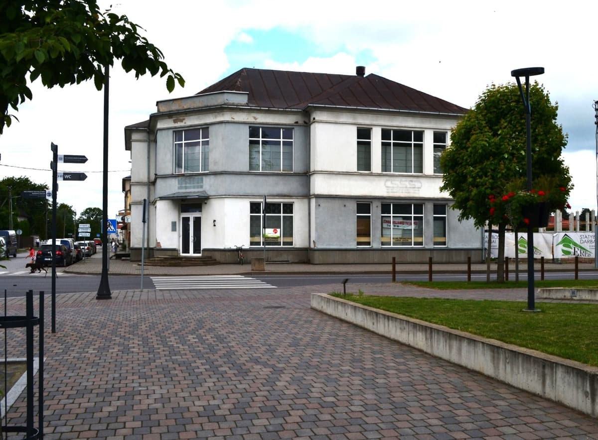 Kalvarijos sav., Kalvarijos m., Vytauto g.