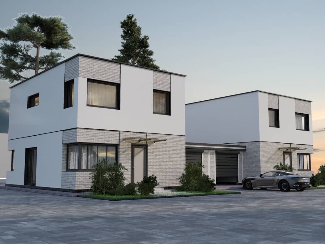 Vilniaus r. sav., Bendorių k., Panoramos g.