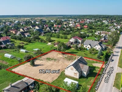 Trakų r. sav., Lentvario m., Obelų g.