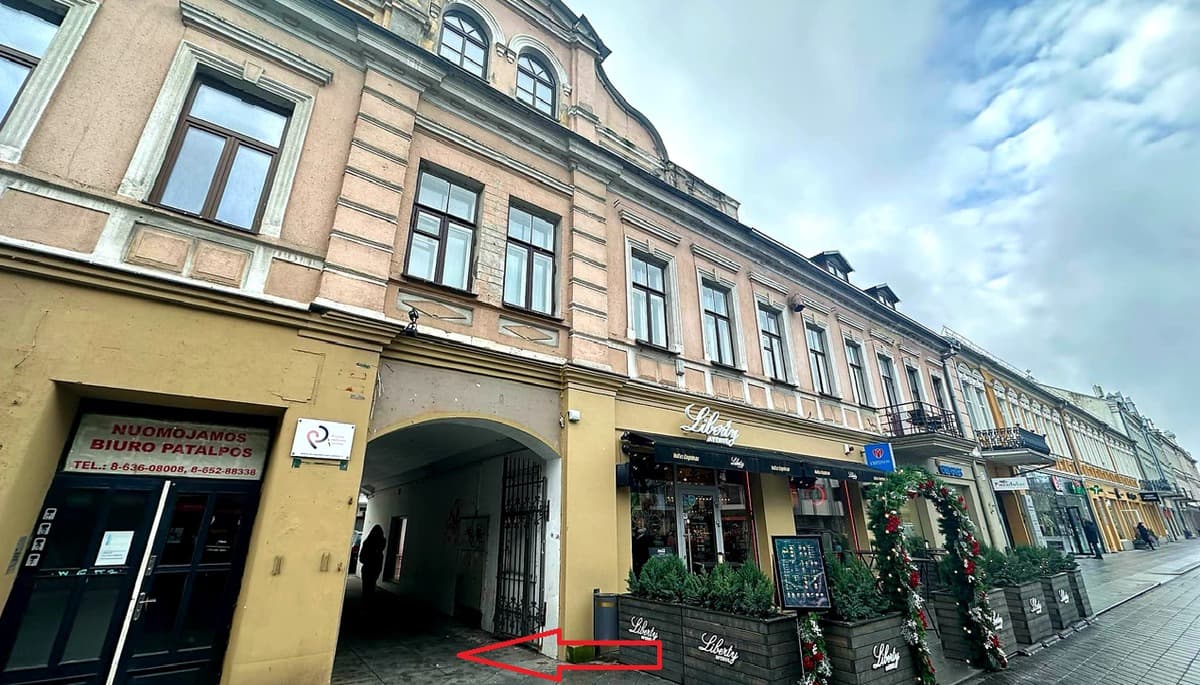 Kauno m. sav., Kauno m., Centras, Laisvės al.