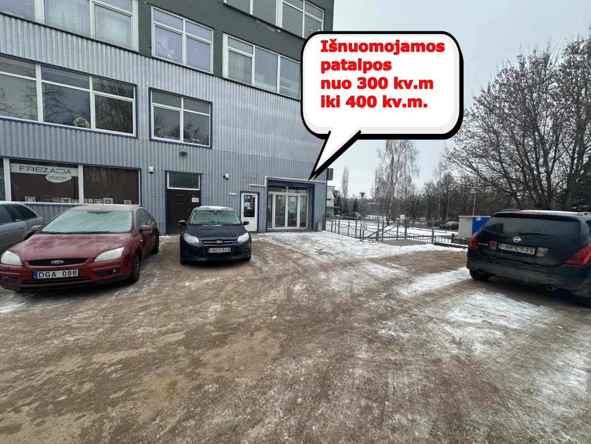 Vilniaus m. sav., Vilniaus m., Naujoji Vilnia, Pramonės g.