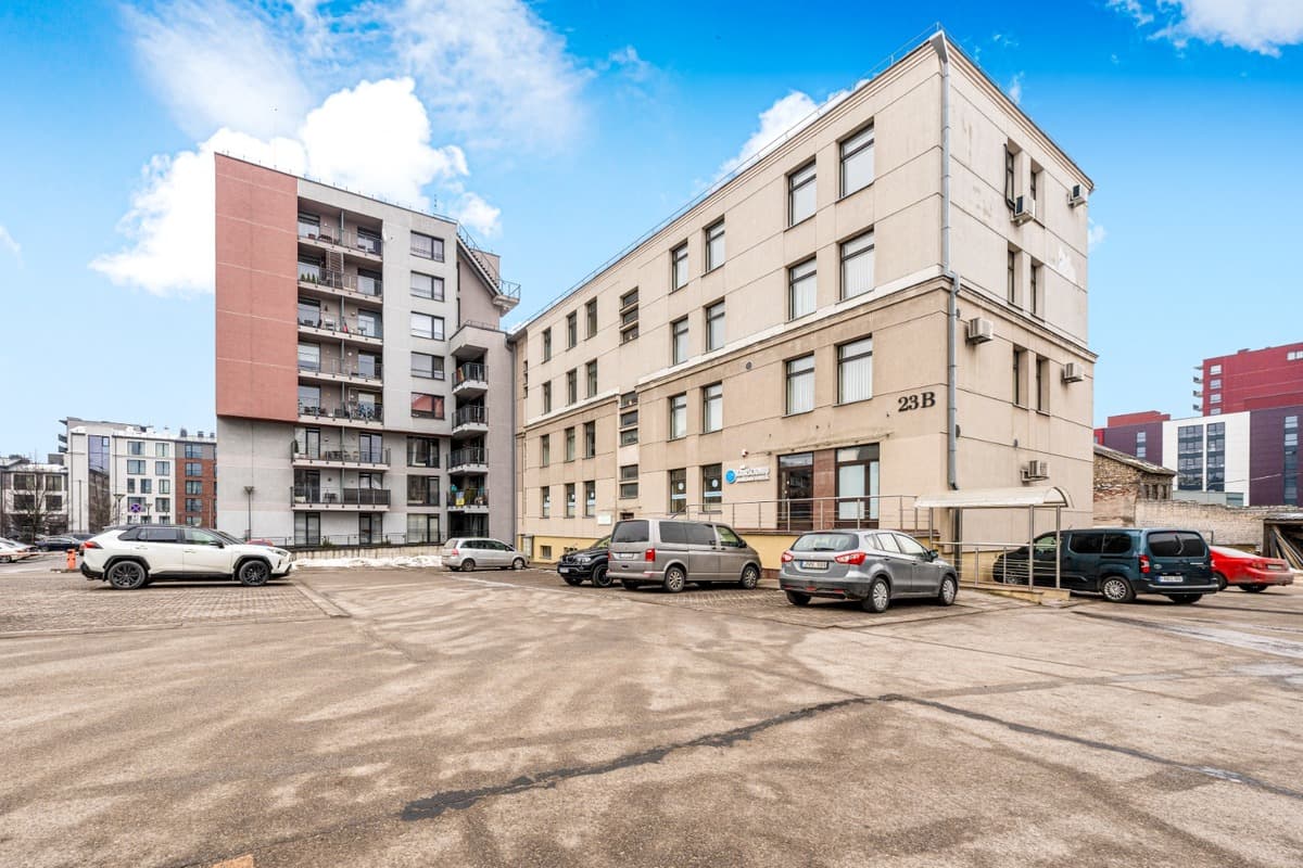 Vilniaus m. sav., Vilniaus m., Naujamiestis, Mindaugo g.