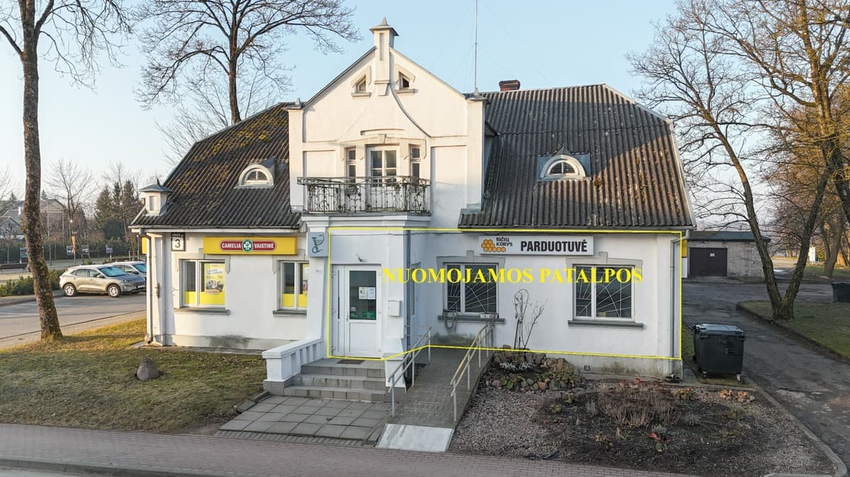 Tauragės r. sav., Tauragės m., Jūros g.