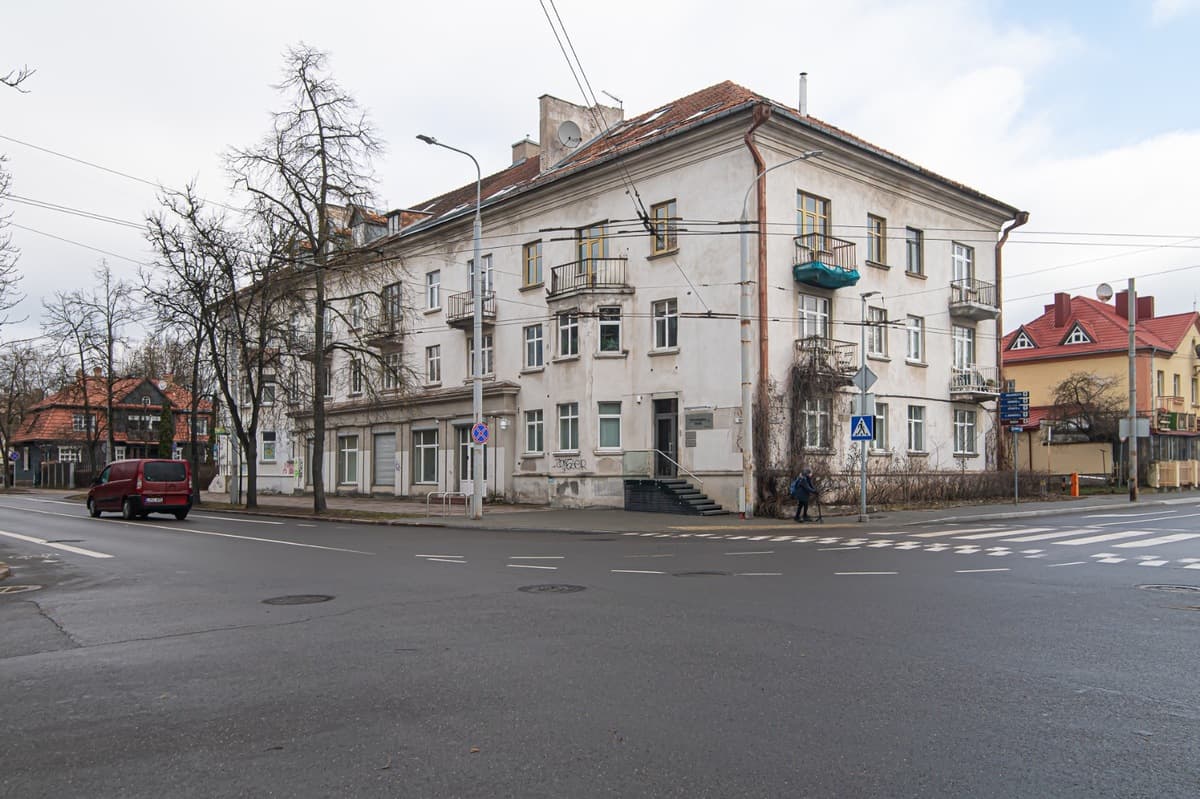 Vilniaus m. sav., Vilniaus m., Žvėrynas, Kęstučio g.