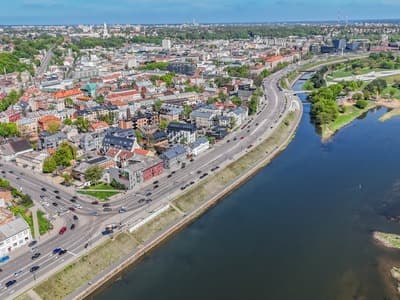 Kauno m. sav., Kauno m., Centras, Karaliaus Mindaugo pr.