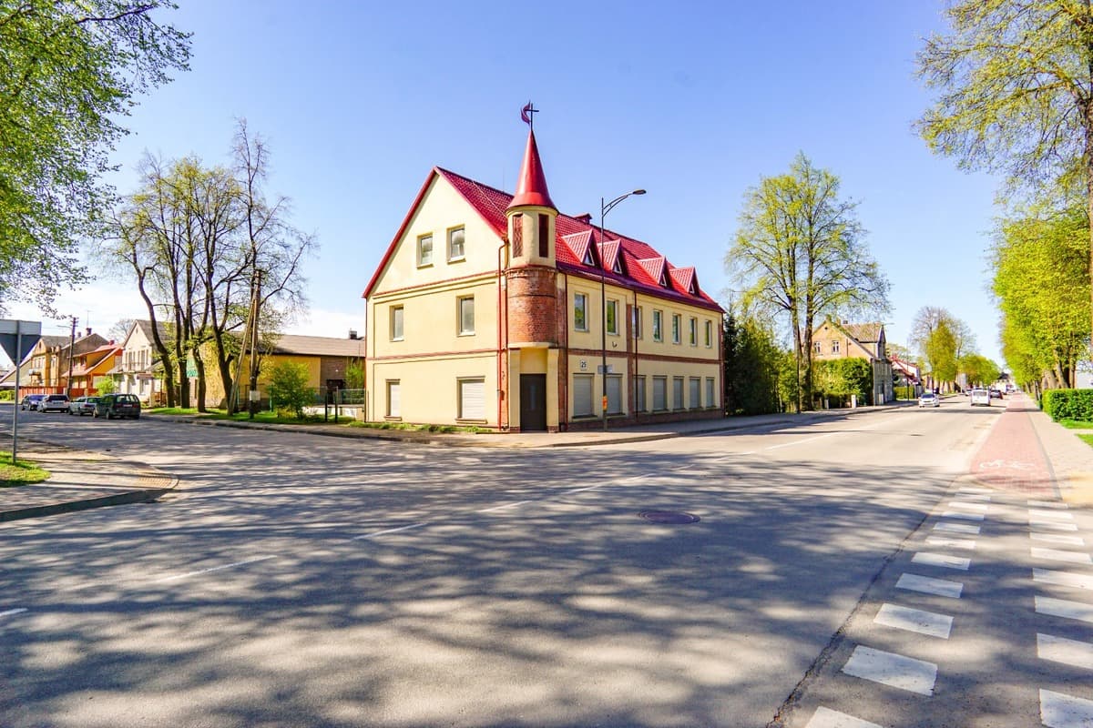 Biržų r. sav., Biržų m., Kęstučio g.