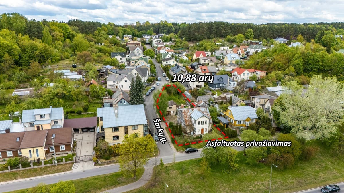 Vilniaus m. sav., Vilniaus m., Pavilnys, Stepono Batoro g.