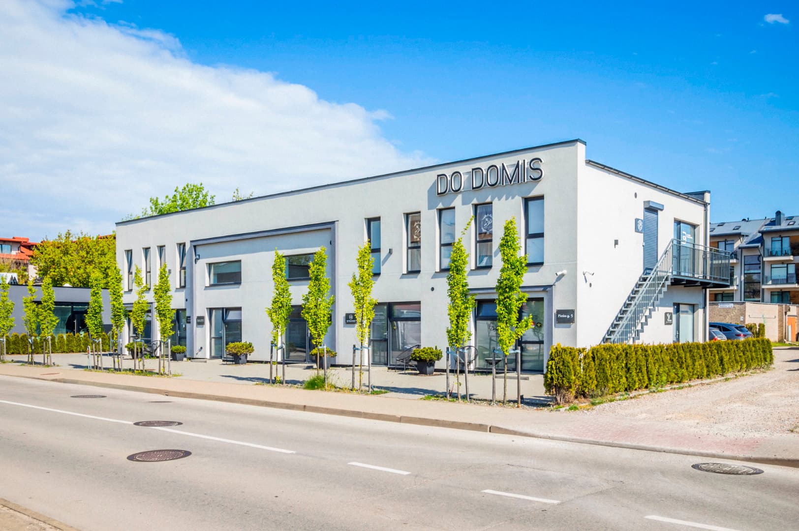 Palangos m. sav., Palangos m., Palanga, Pirties g.