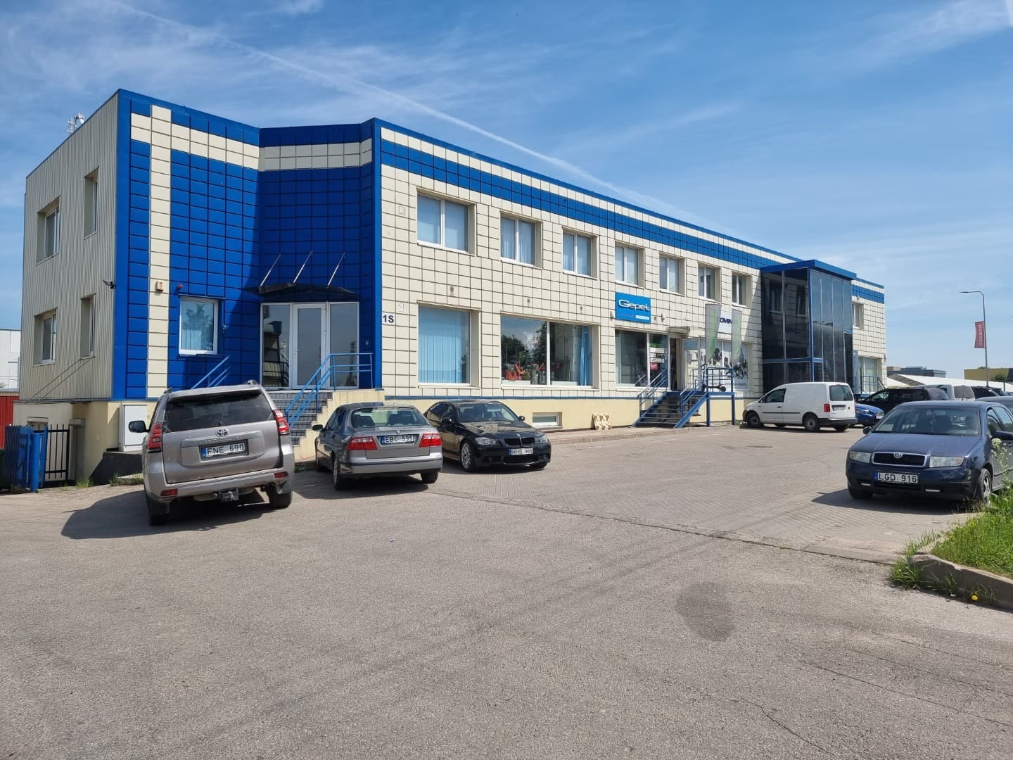 Kauno m. sav., Kauno m., Dainava, Elektrėnų g.