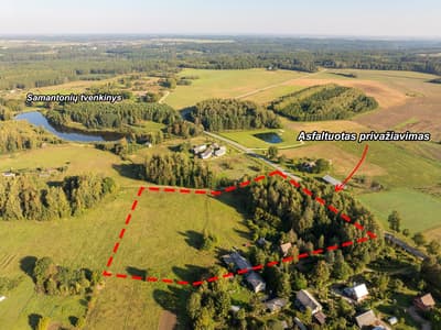 Ukmergės r. sav., Kultuvėnų k., Ateities g.