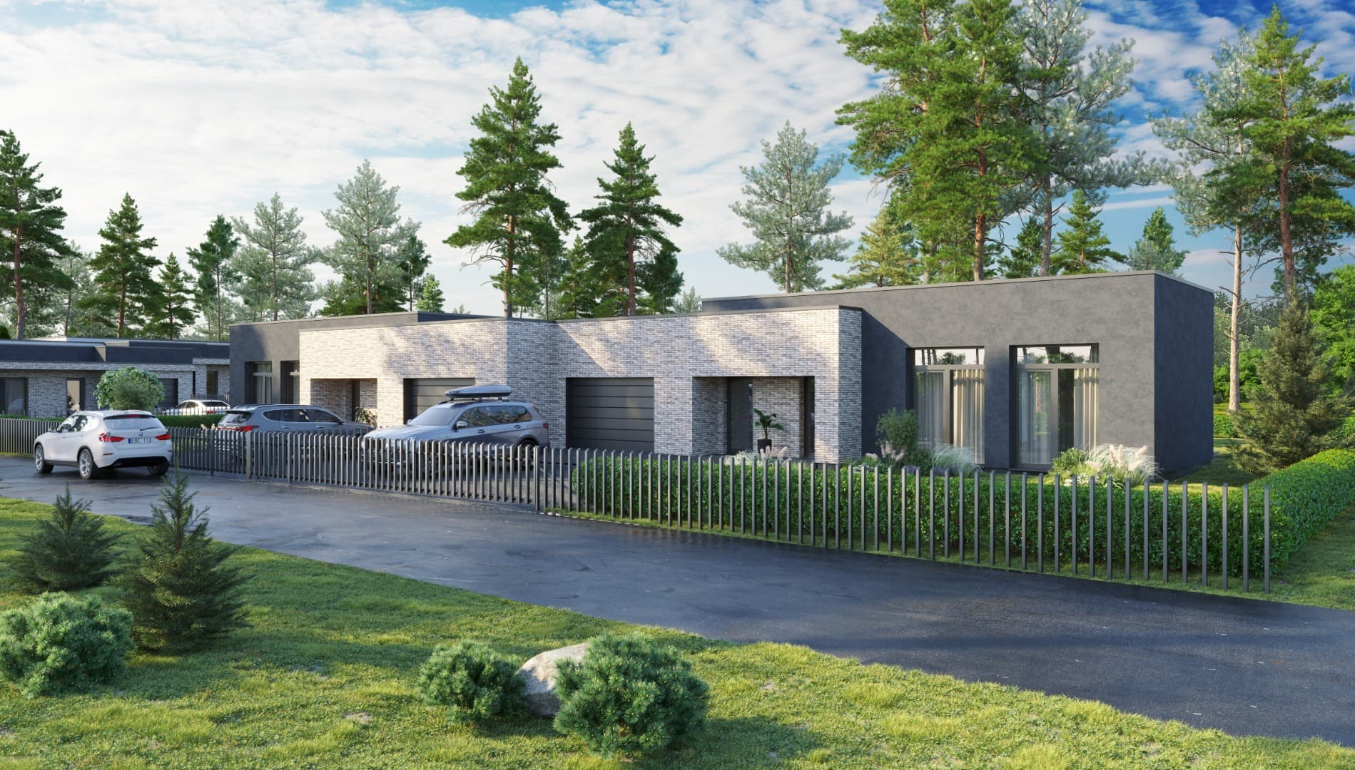 Vilniaus r. sav., Didžiasalio k., Šv. Antano g.