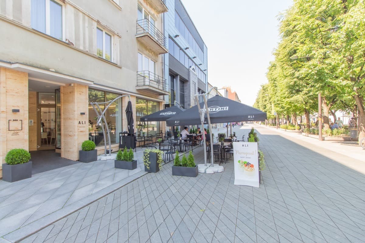 Kauno m. sav., Kauno m., Centras, Laisvės al.