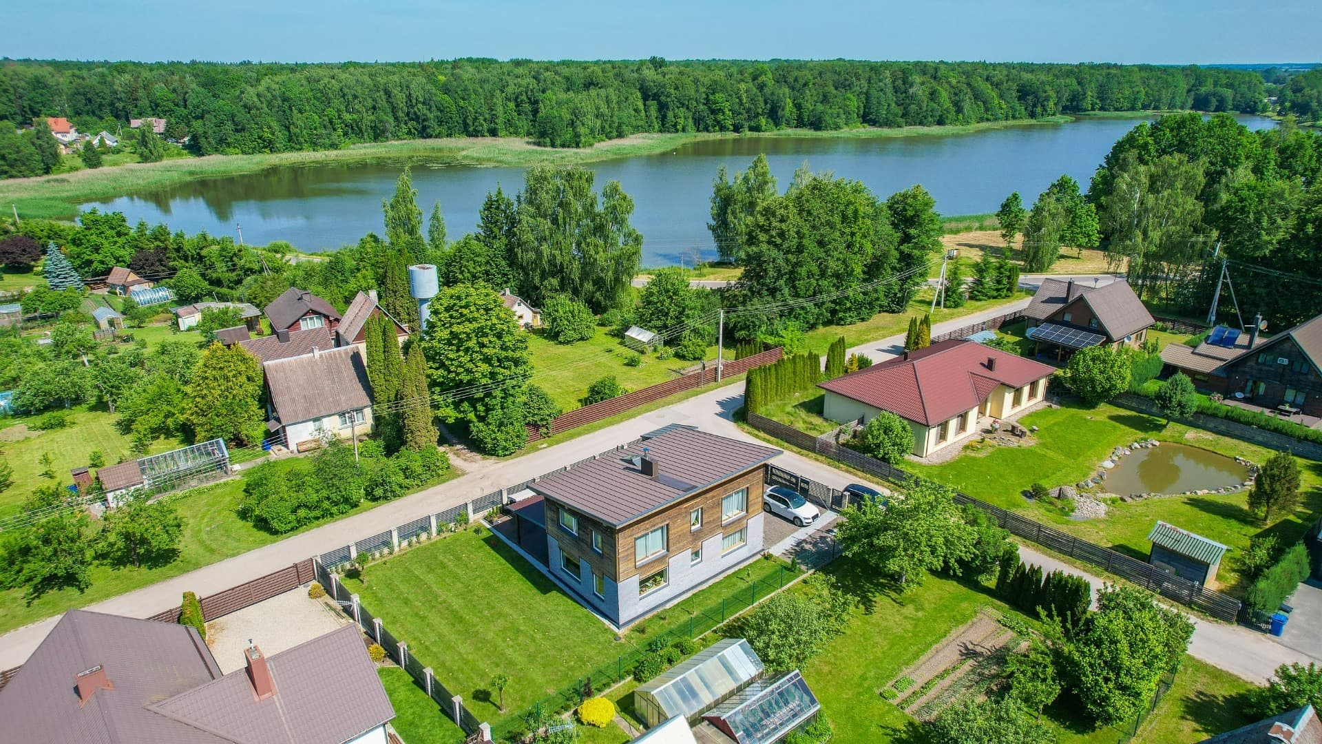 Kaišiadorių r. sav., Kaišiadorių m., Tujų g.