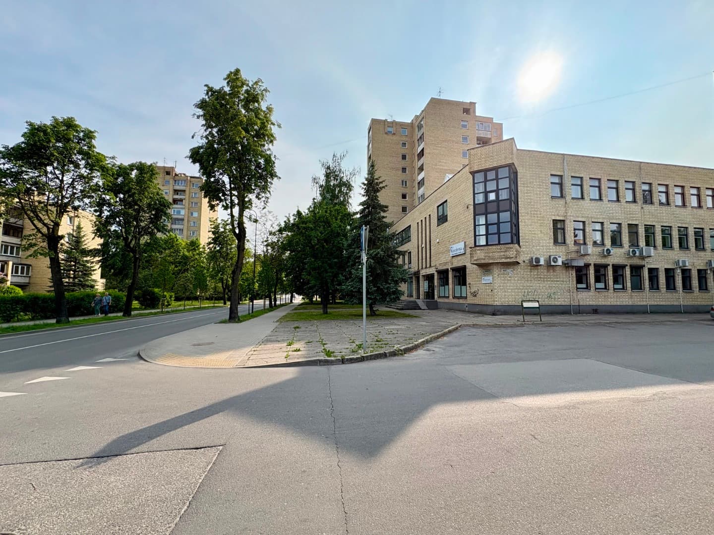 Kauno m. sav., Kauno m., Žaliakalnis, A. Baranausko g.