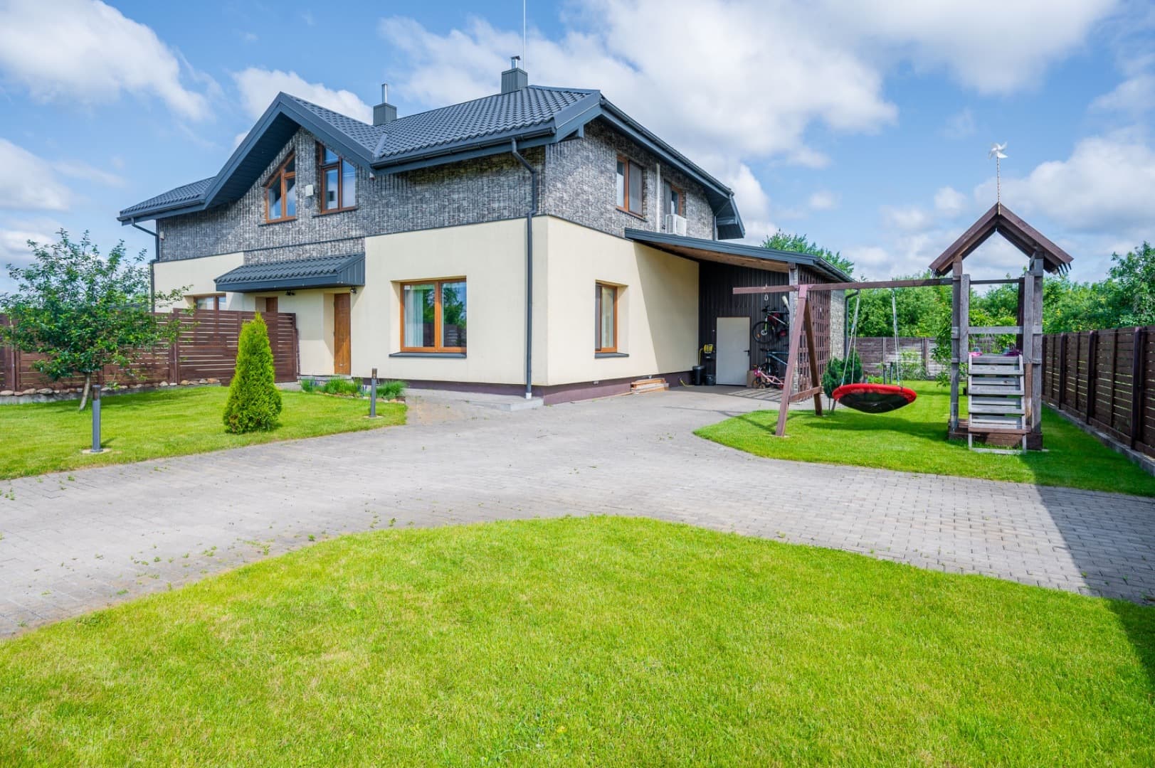 Vilniaus r. sav., Gailiūnų k., Gailiūnų g.