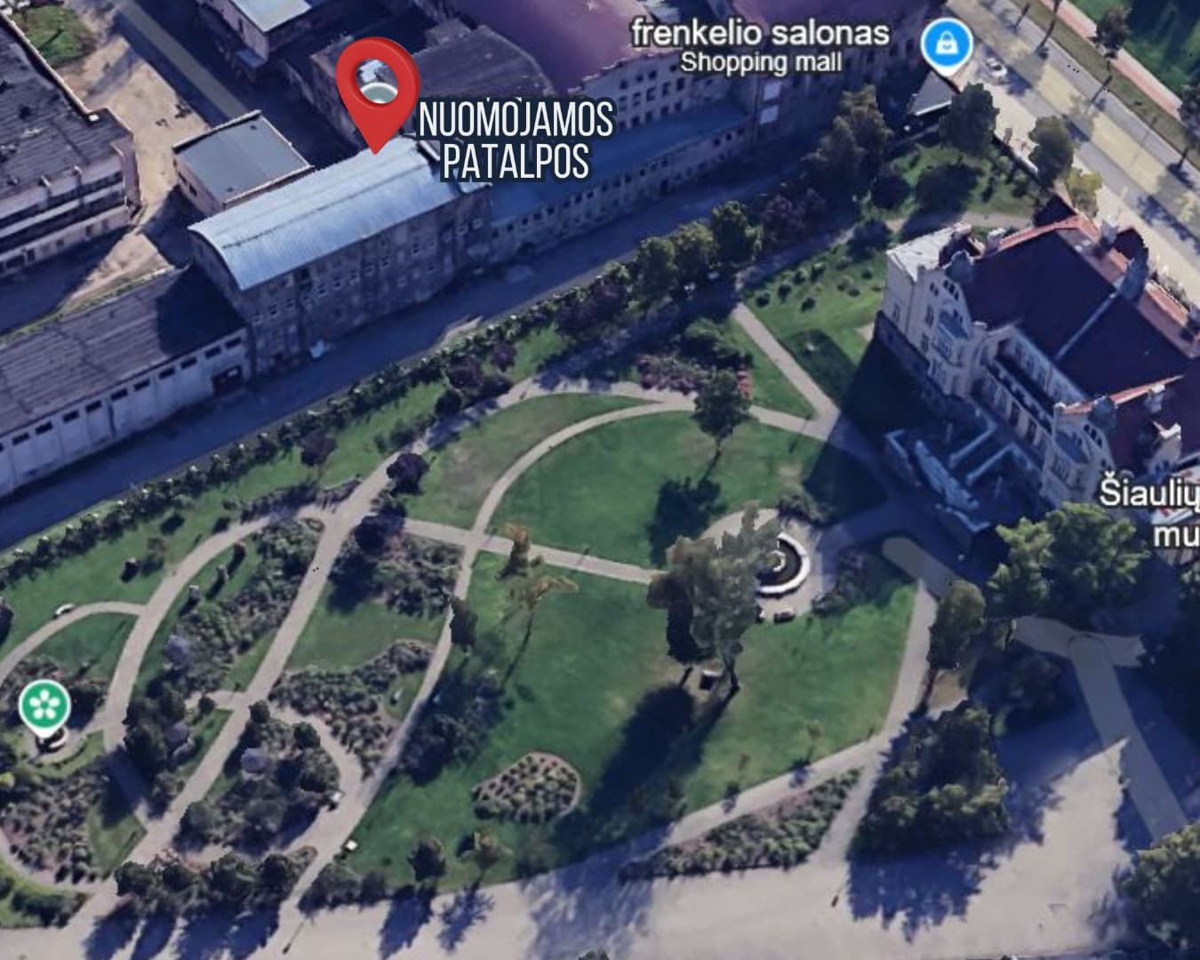 Šiaulių m. sav., Šiaulių m., Šimšė, Elnio g.