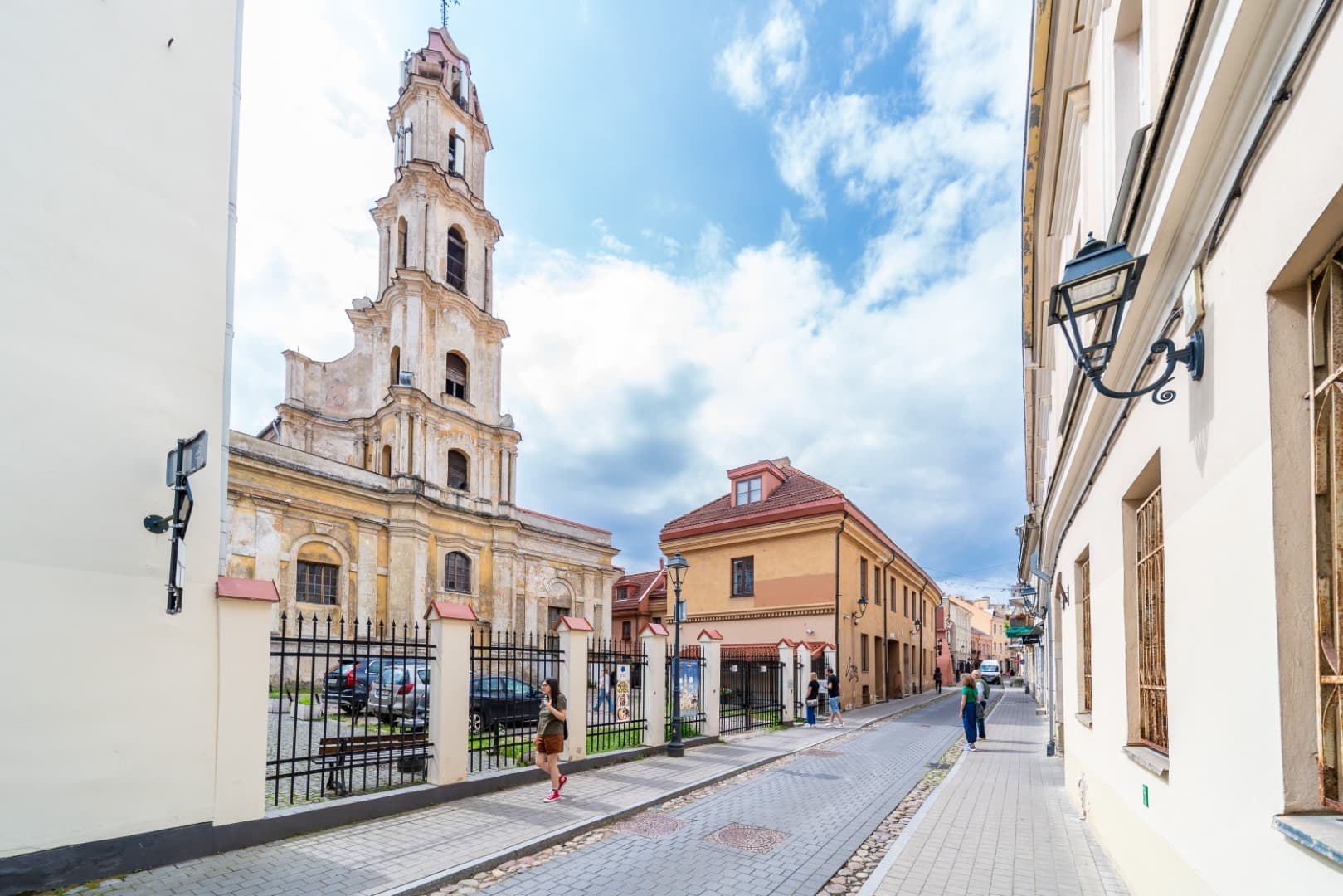 Vilniaus m. sav., Vilniaus m., Senamiestis, Savičiaus g.