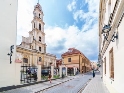 Vilniaus m. sav., Vilniaus m., Senamiestis, Savičiaus g.