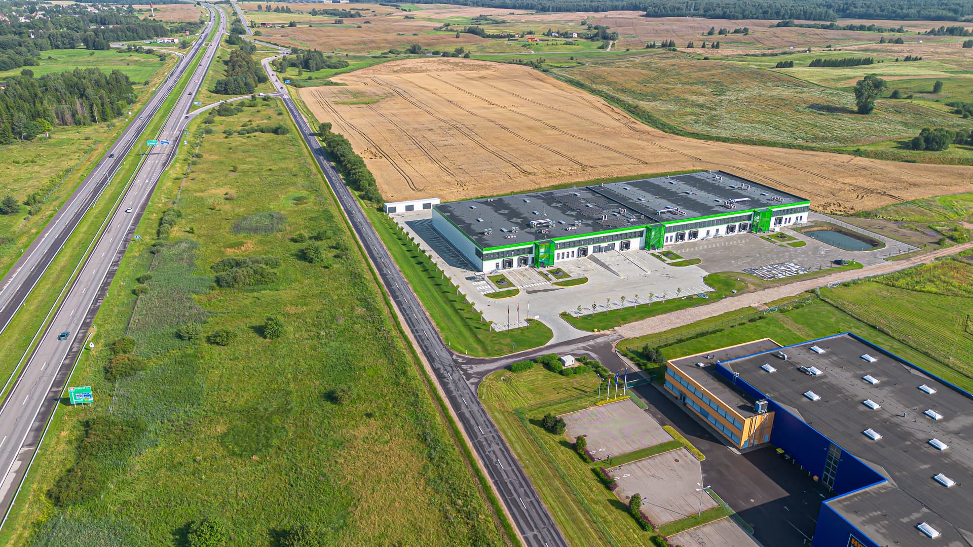 Vilniaus r. sav., Budninkų k., Senasis Ukmergės kelias