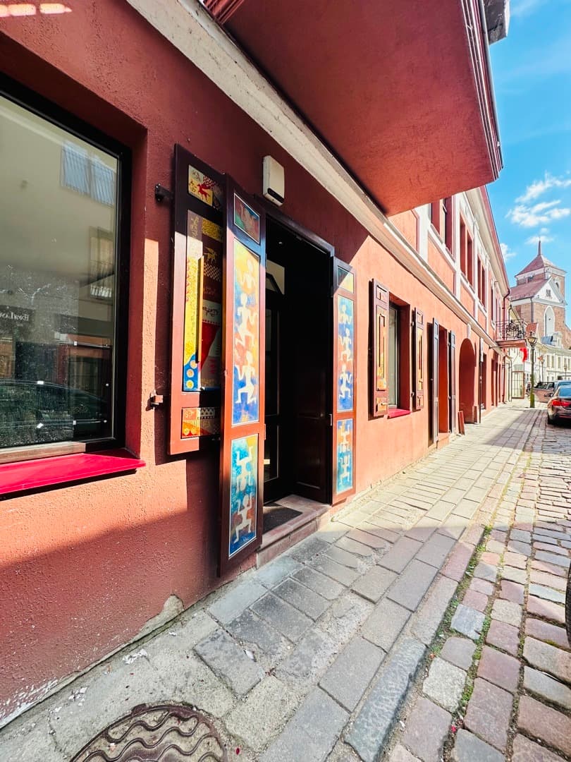 Kauno m. sav., Kauno m., Senamiestis, M. Valančiaus g.