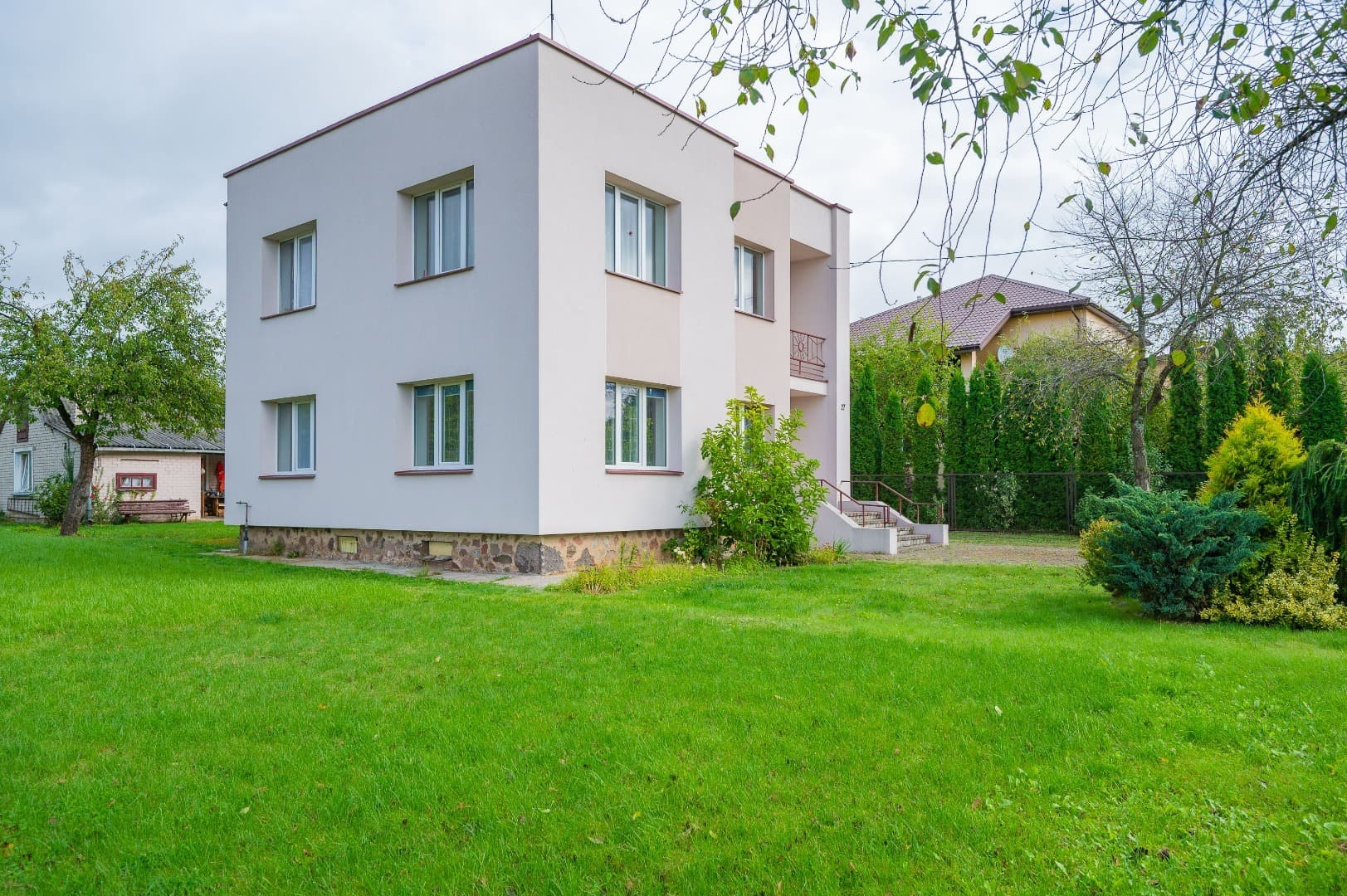 Šalčininkų r. sav., Šalčininkų m., Naujoji g.