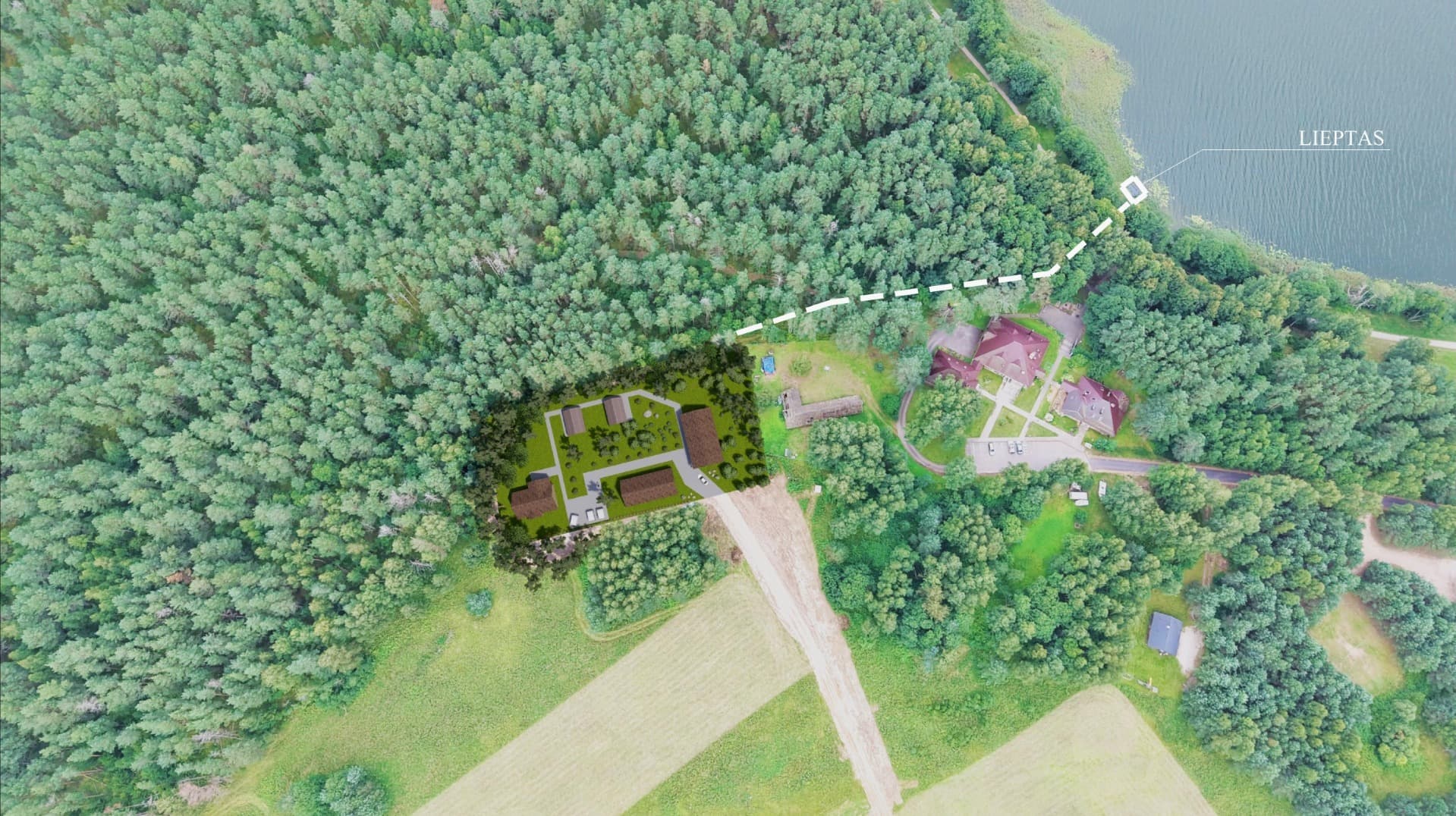 Ignalinos r. sav., Meironų k., Meiros g.