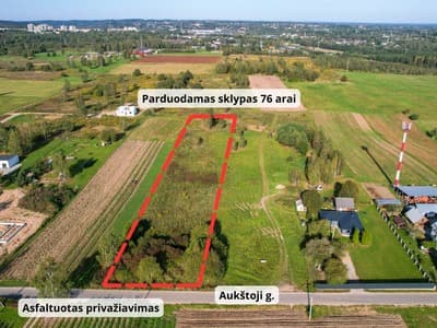 Vilniaus r. sav., Karklėnų k., Aukštoji g.