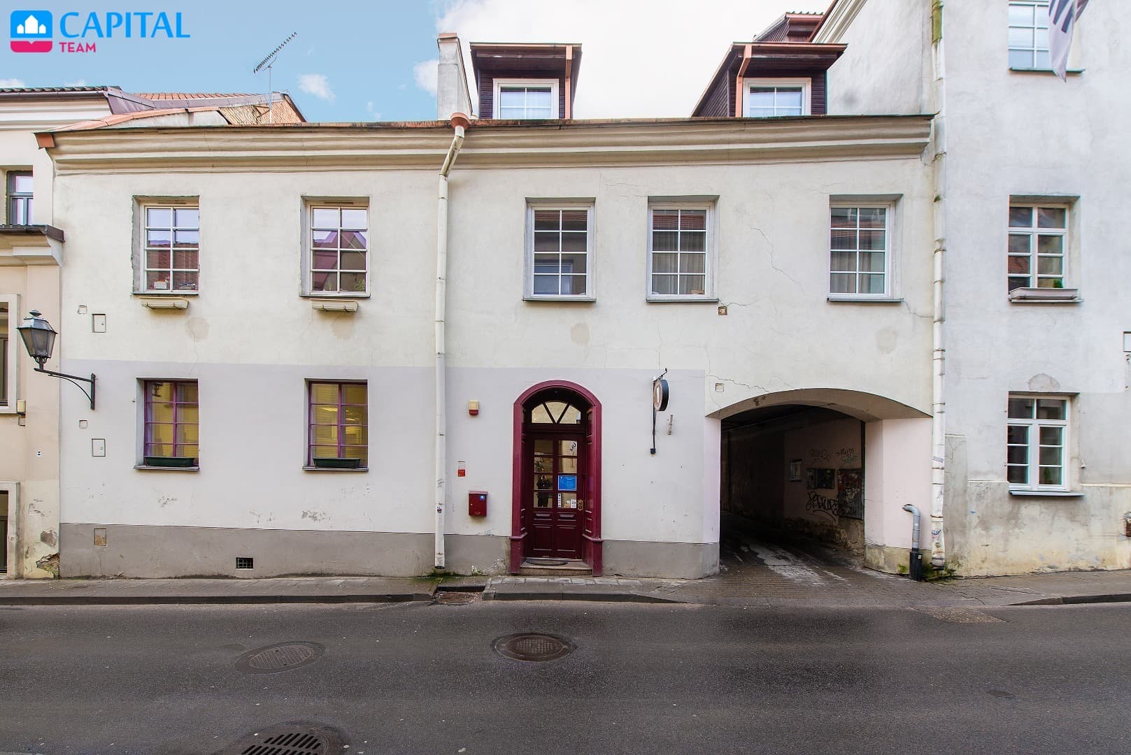 Vilniaus m. sav., Vilniaus m., Senamiestis, Latako g.
