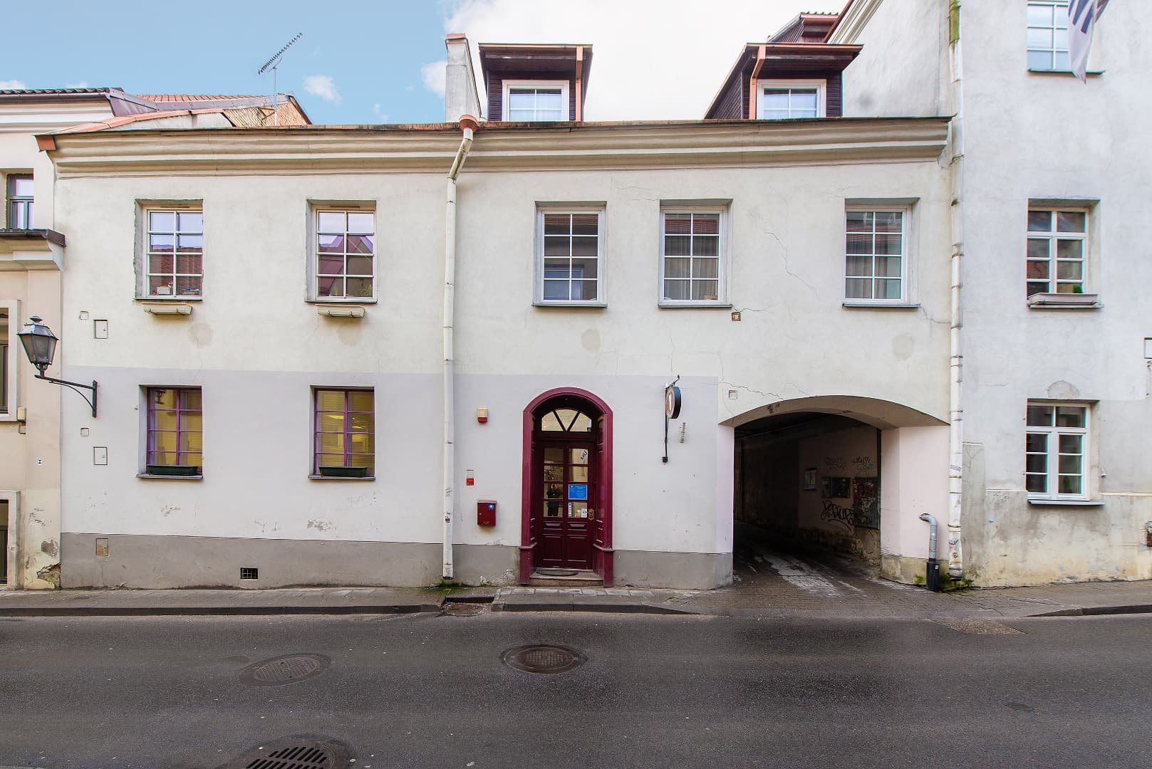 Vilniaus m. sav., Vilniaus m., Senamiestis, Latako g.