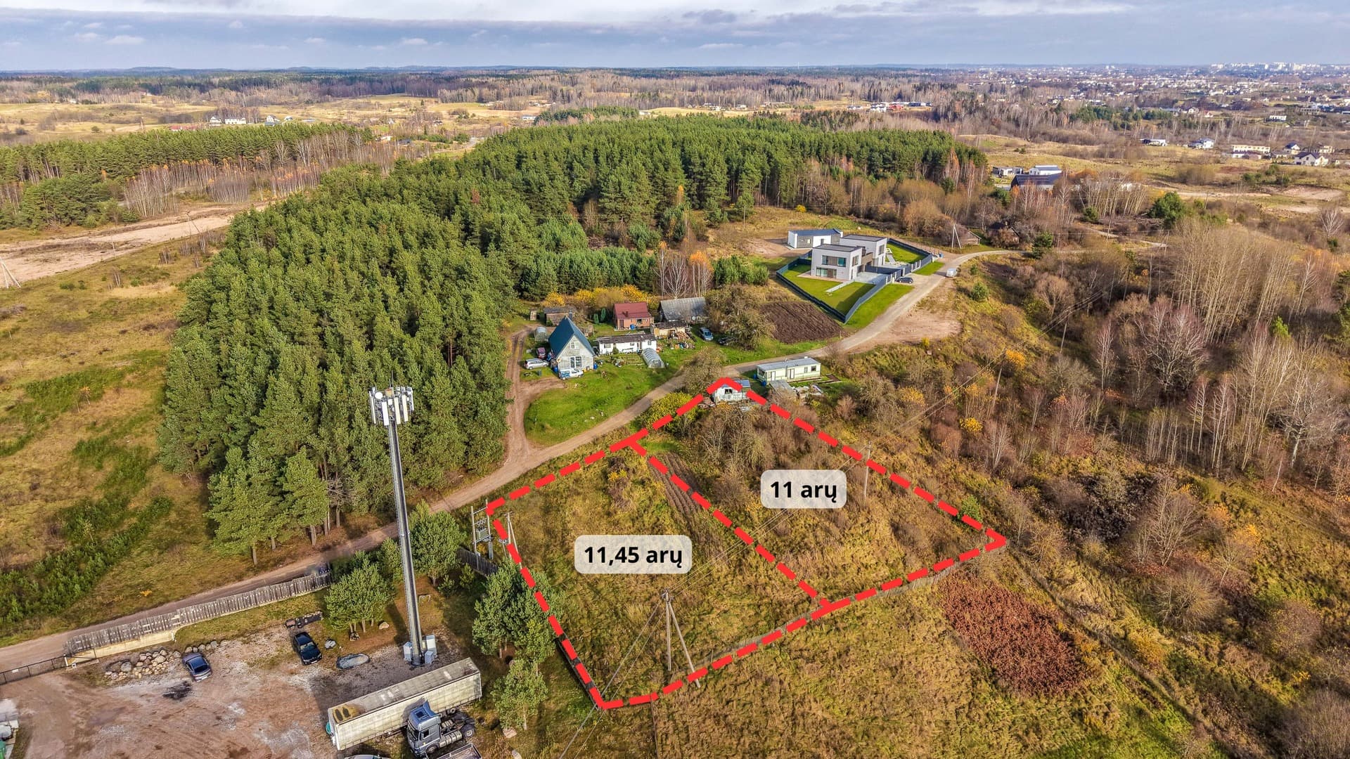 Vilniaus r. sav., Naujosios vs., Kalnų g.