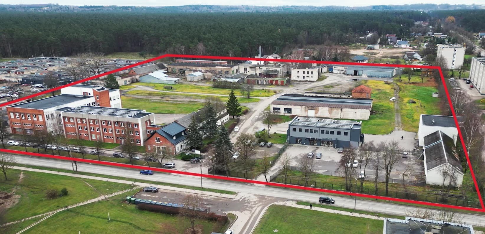 Ukmergės r. sav., Ukmergės m., Vilniaus g.