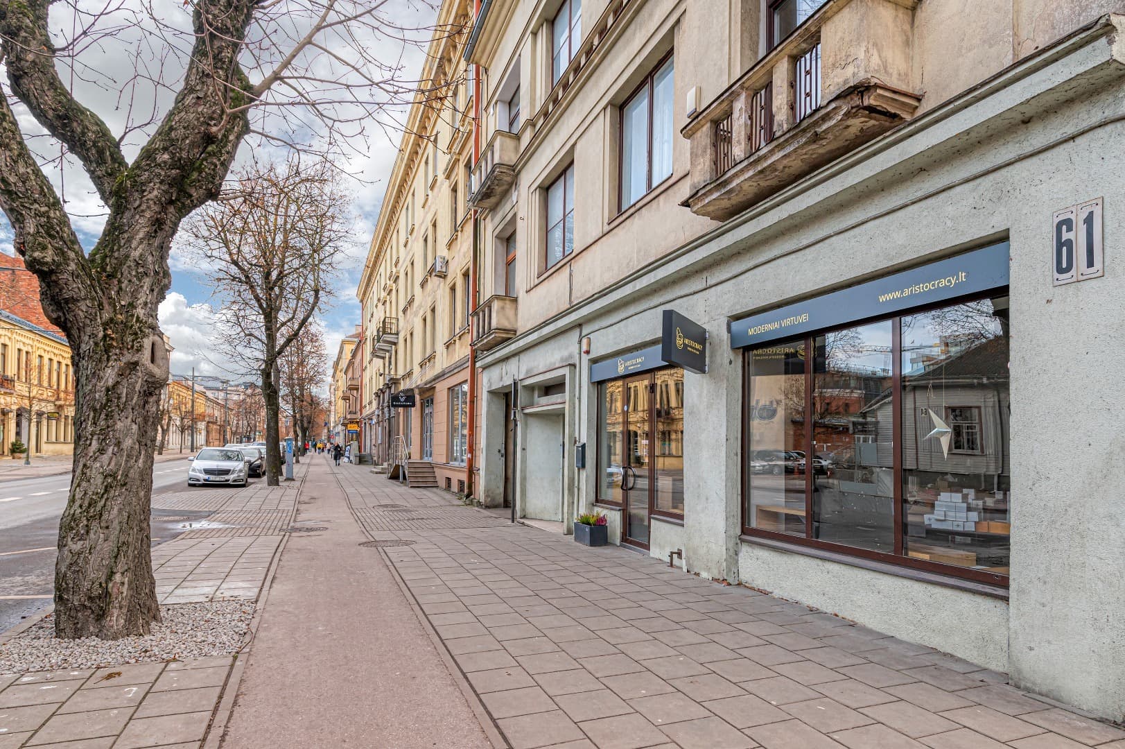 Kauno m. sav., Kauno m., Centras, Kęstučio g.