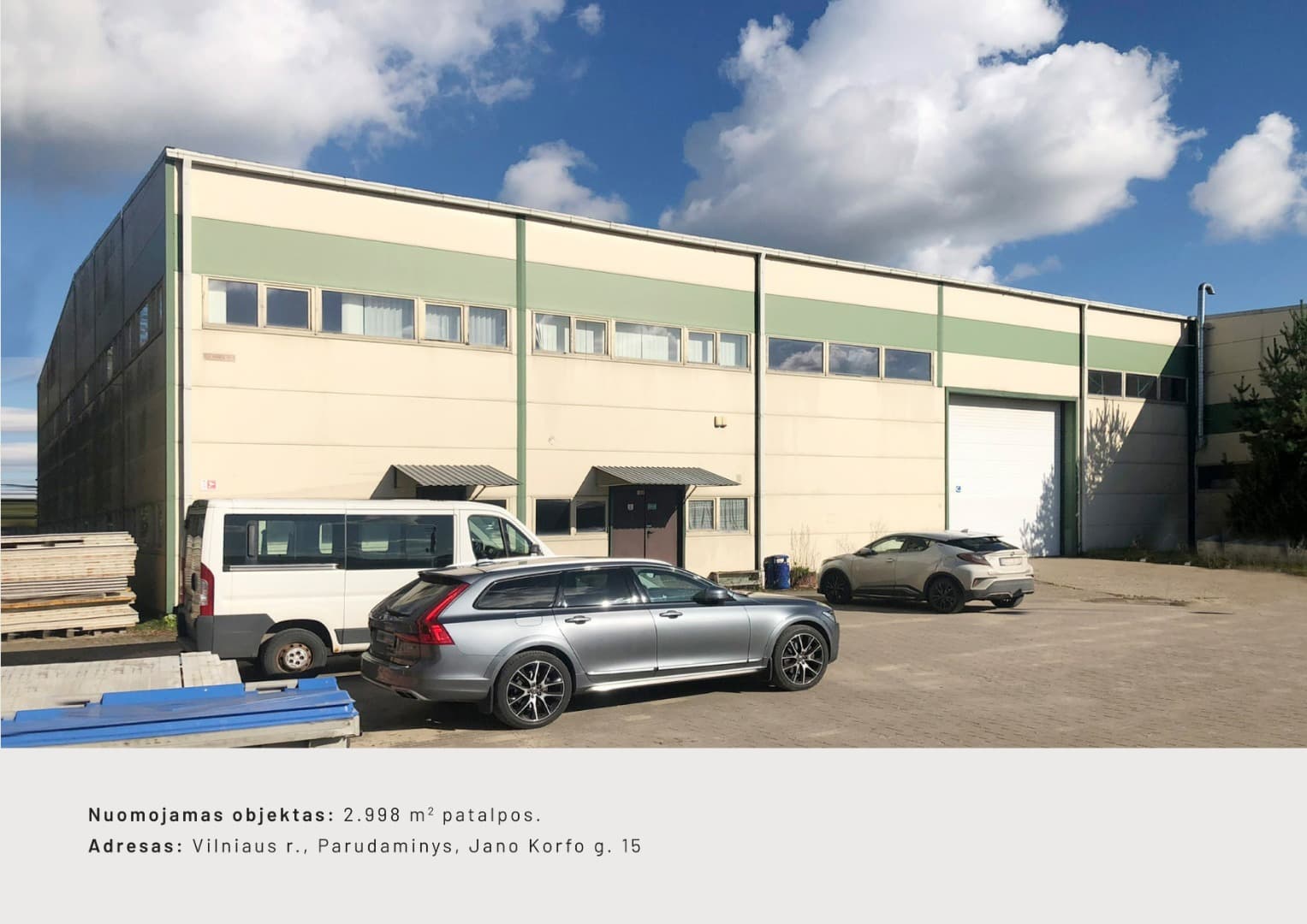 Vilniaus r. sav., Parudaminio k., Jano Korfo g.