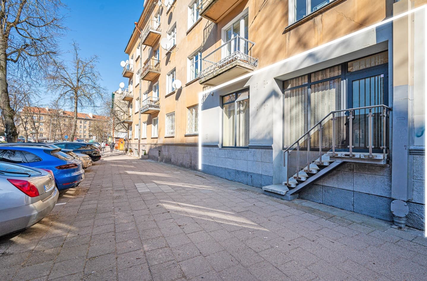 Vilniaus m. sav., Vilniaus m., Senamiestis, A. Smetonos g.