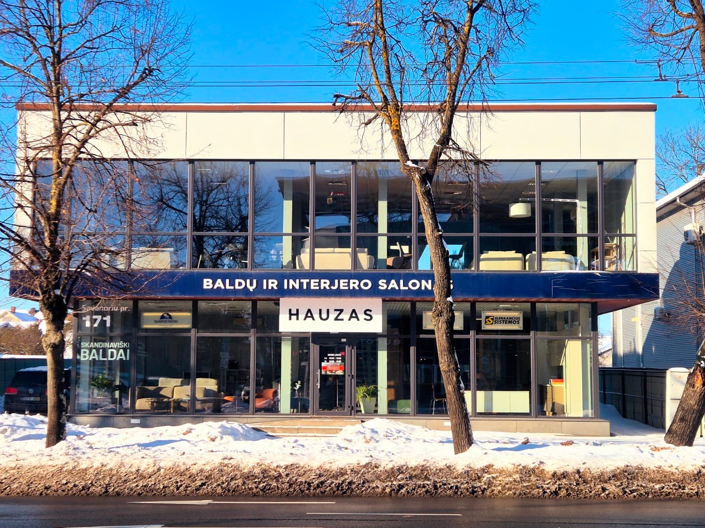 Kauno m. sav., Kauno m., Žaliakalnis, Savanorių pr.