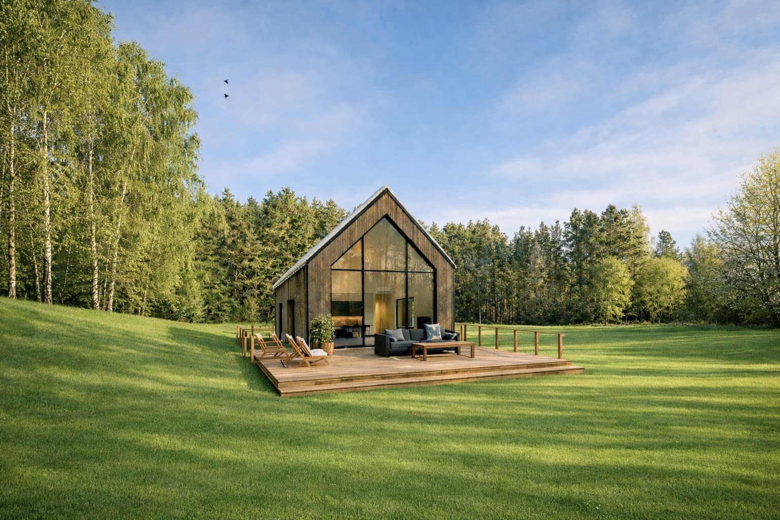 Molėtų r. sav., Vilkiškių k., Pušyno g.