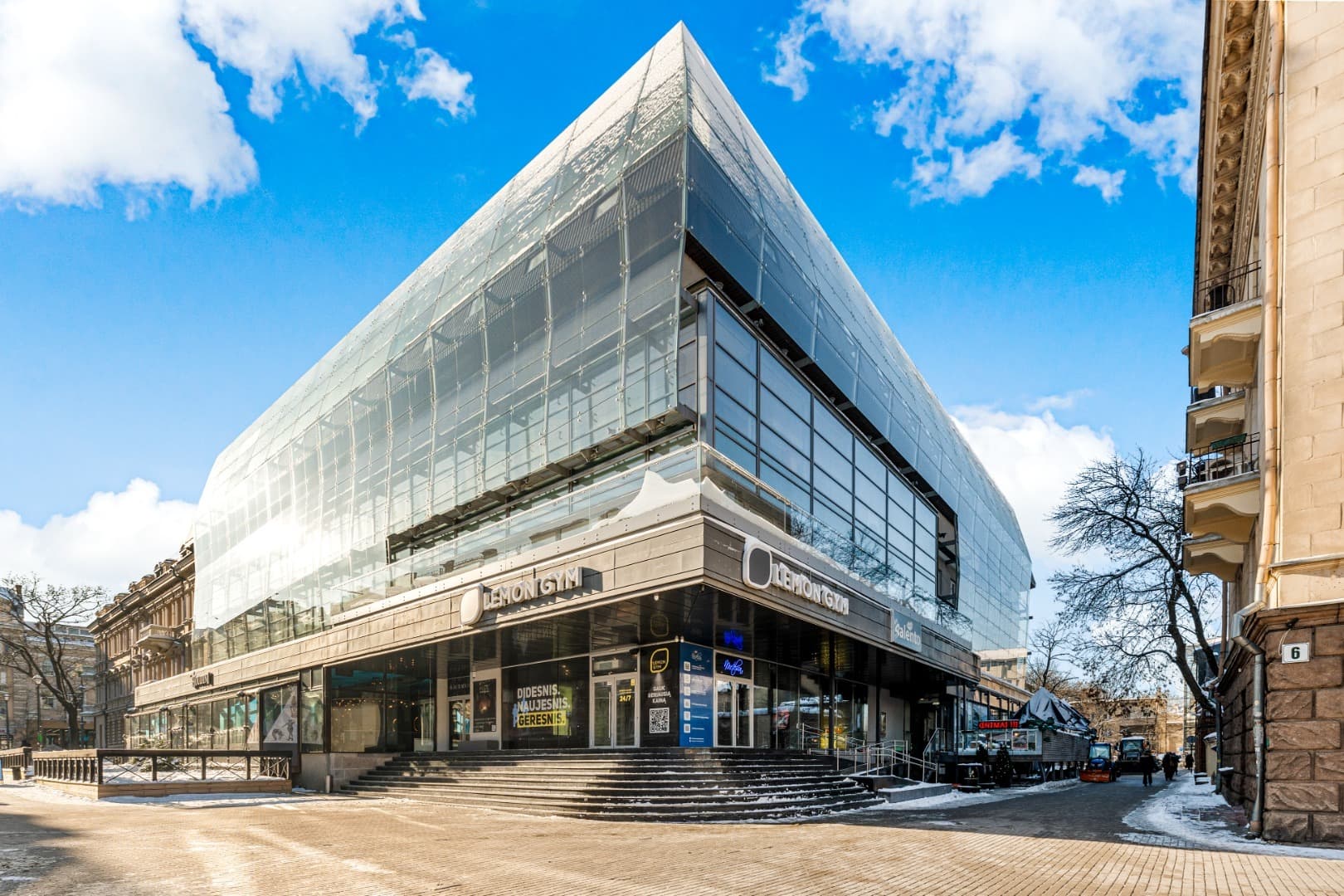 Vilniaus m. sav., Vilniaus m., Senamiestis, A. Vienuolio g. 4