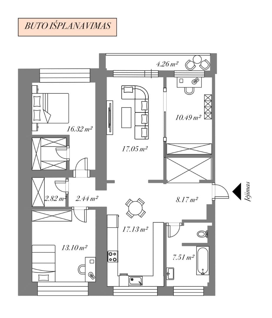 Vilniaus m. sav., Vilniaus m., Žirmūnai, Žirmūnų g.